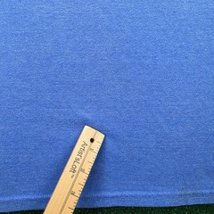 BURLEBO The Fly Life Graphic Pocket Tshirt Mens Medium Blue Fly Fishing Lure