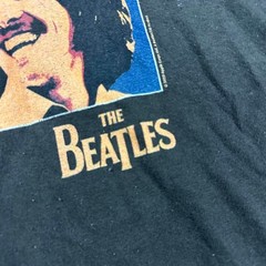 Brown Delta Pro Weight Brown Beatles Band Members Graphic T-Shirt – L