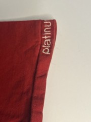 Platinum FUBU Red Fat Albert Shirt Y2K Size XXL 2XL Junkyard Band El Conguero