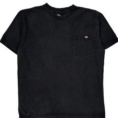 Dickies T-Shirt – Large Black Cotton
