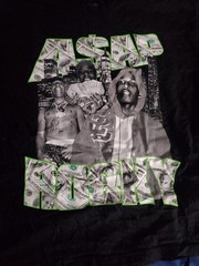 ASAP Rocky A$AP Mob AWGE Live Love ASAP Hip Hop Rap Tour Merch Tee 2XL