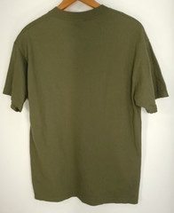 Fender Graphic T-Shirt Men’s Large Olive Drab Green Short Sleeve AlStyle