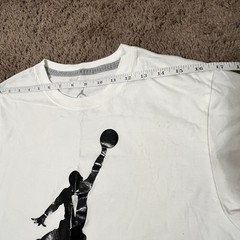 2013 Nike Air Jordan Retro 11 Concord Jumpman Tuxedo T-shirt Size Large