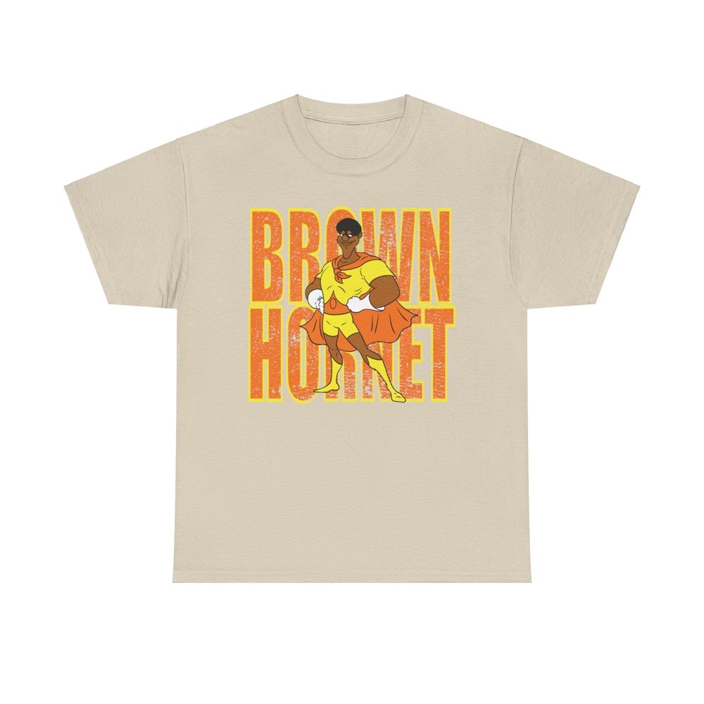 Brown Hornet Fat Albert Cartoon TV Show 1979-1984 T-shirt