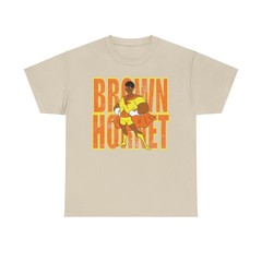 Brown Hornet Fat Albert Cartoon TV Show 1979-1984 T-shirt