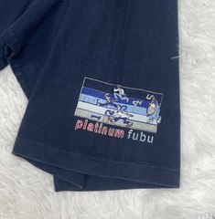 Vintage Platinum FUBU Fat Albert Men’s T-Shirt Size XXL 2XL Blue Short Sleeve