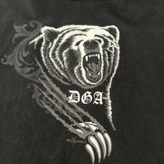 DGA Skeletons Graphic T-shirt 2XL Black Just Shot Pool Table David Gonzales