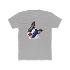 “Skipper – Men’s Fitted Cotton Crew Tee”