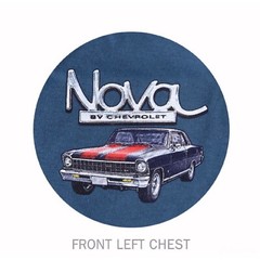 Chevy Chevrolet Nova Collection Short Sleeve T-Shirt NEW Fast Free Ship
