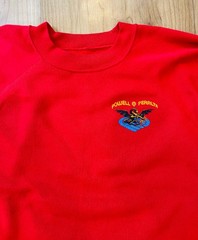 Lance Mountain’s Vintage OG Powell Peralta Banner Dragon Skateboard Sweatshirt
