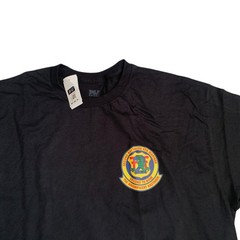 USMC Men’s Size M 2nd Battalion 4Th Marines Short Sleeve Black T-Shirt Brand New