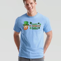 Happy St Patricks Day Mens Womens Shirt Festive Holiday Apparel