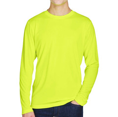 T-Shirt Men’s Big&Tall DriWorks LongSleeves Maximum Safety Size 2XL HighQuality