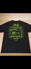WWE D-Generation X DX T-Shirt Bundle (2) Men’s Graphic Wrestling Shirts.
