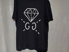 New Authentic Gucci Signature Logo Black T-Shirt Size XXL