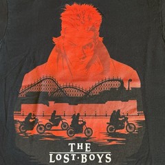 THE LOST BOYS David Licensed 80s Horror T-Shirt. SMALL Preowned NV
