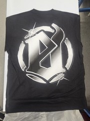 EVIL VICE “CHROME” SKELETON MEN’S SIZE XL BLACK BNWT & BAG $90 🔥🔥🔥