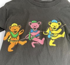 Chinatown Market Dancing Bears Black T-Shirt