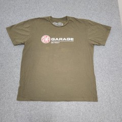 SEMA Garage Detroit Shirt Mens Large Grand Opening 2022 Automotive Graphic Tee