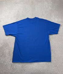 Vintage 1991 Walmart T-Shirt Adult XL Royal Blue Single Stitch Made in USA Proud