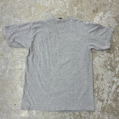 Vintage Obey Imperial Glory Grenade Grapic Shirt Mens L Gray Streetwear Skate