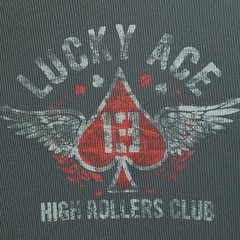 Vintage No Boundaries Men’s LUCKY ACE Thermal Long Sleeve Size XL/XG!!!