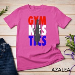 Male Gymnastics Artistic Strong Gymnast Rings Vault Exercise Unisex T-shirt
