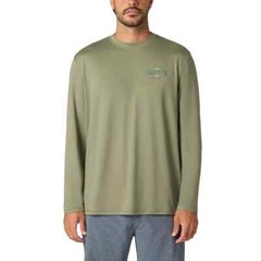 Hang Ten Men’s Long Sleeve Sun Tee, UPF 50+, Quick-dry fabric, Lightweight