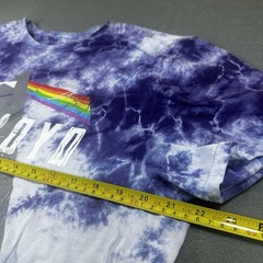Pink Floyd — The Dark Side Of Moon Tour Concert Blue TyeDye T-shirt Size XL