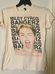 Miley Cyrus Bangerz Tour 2014 Graphic T-Shirt