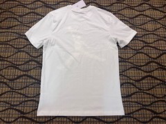 Nike Air Jordan retro 1 I white red Chicago Bulls 23 45 NY Watercolor t shirt M