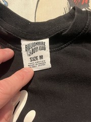 BILLIONAIRE BOYS CLUB BB Army Universe M Toy Soldier Black T-Shirt Pharrell
