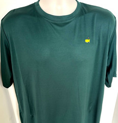 Master’s Forest Green UPF50, Moisture-Wicking 3.8oz 100% Poly T’s