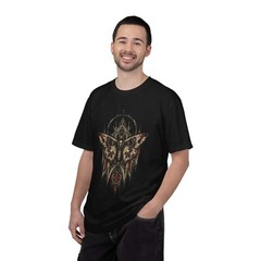 Cathedral Moth Sigil T-Shirt Graphic