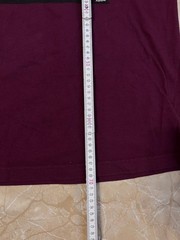 Supreme Ballet Tee Burgundy FW22 Graphic T-Shirt Men’s Size M Maroon Authentic