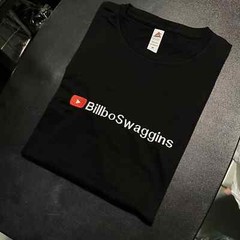 YouTube Embroidered Your Channel Custom T-Shirt Embroidery Youtuber Streamer