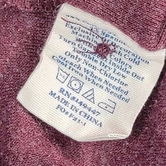 The Normal Brand Mens Shirt Size XXL Burgundy Puremeso 3 Button Henley L/S Logo