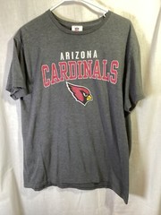 Arizona Cardinals Gray XL Cotton Blend NFL Licensed T Shirt