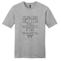 Two Margaritas T-Shirt – Unisex Funny Drinking Alcohol Quote Party Shirt