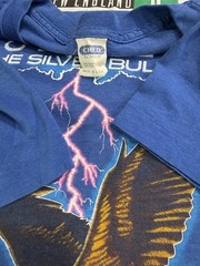 Vintage Bob Seger & The Silver Bullet Band 1986 Tour Tee Shirt Single Stitch