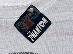 NWT The Phantom Marvel DC Comics Superhero T-Shirt Cult Film White Tee Size XL