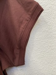 Kenneth Cole Men’s Mahogany Red Large Short Sleeve Crew Neck T-shirt NWT $49
