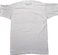 Vintage 90’s Large White NOS Mopar Winged Warriors Single Stitch.