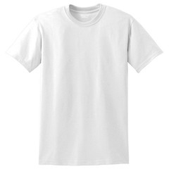 INVENTORY REDUCTION! GILDAN DRYBLEND T-SHIRT – WHITE – SIZES M-5X – NEW BLANK