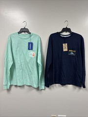 NWT Chubbies 2 Long Sleeve Shirts XL