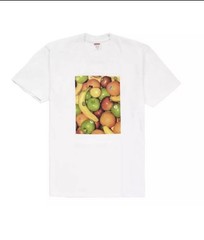 SUPREME SS19 FRUITS TEE WHITE SIZE L NEW IN BAG DS 100% AUTHENTIC