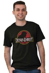 Christian Faith Pop Culture Jesus Christ Womens or Mens Crewneck T Shirt Tee