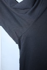 Wolf vs Goat Men’s XL Gray Long Sleeve Henley Neck T-Shirt Made in Italy