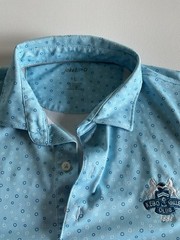 Johnnie-O Gulf blue Performance Golf Polo