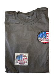 SMART Sheet Metal Workers T-Shirt, So Cal Local 105 Size L, New Cond w/ sticker